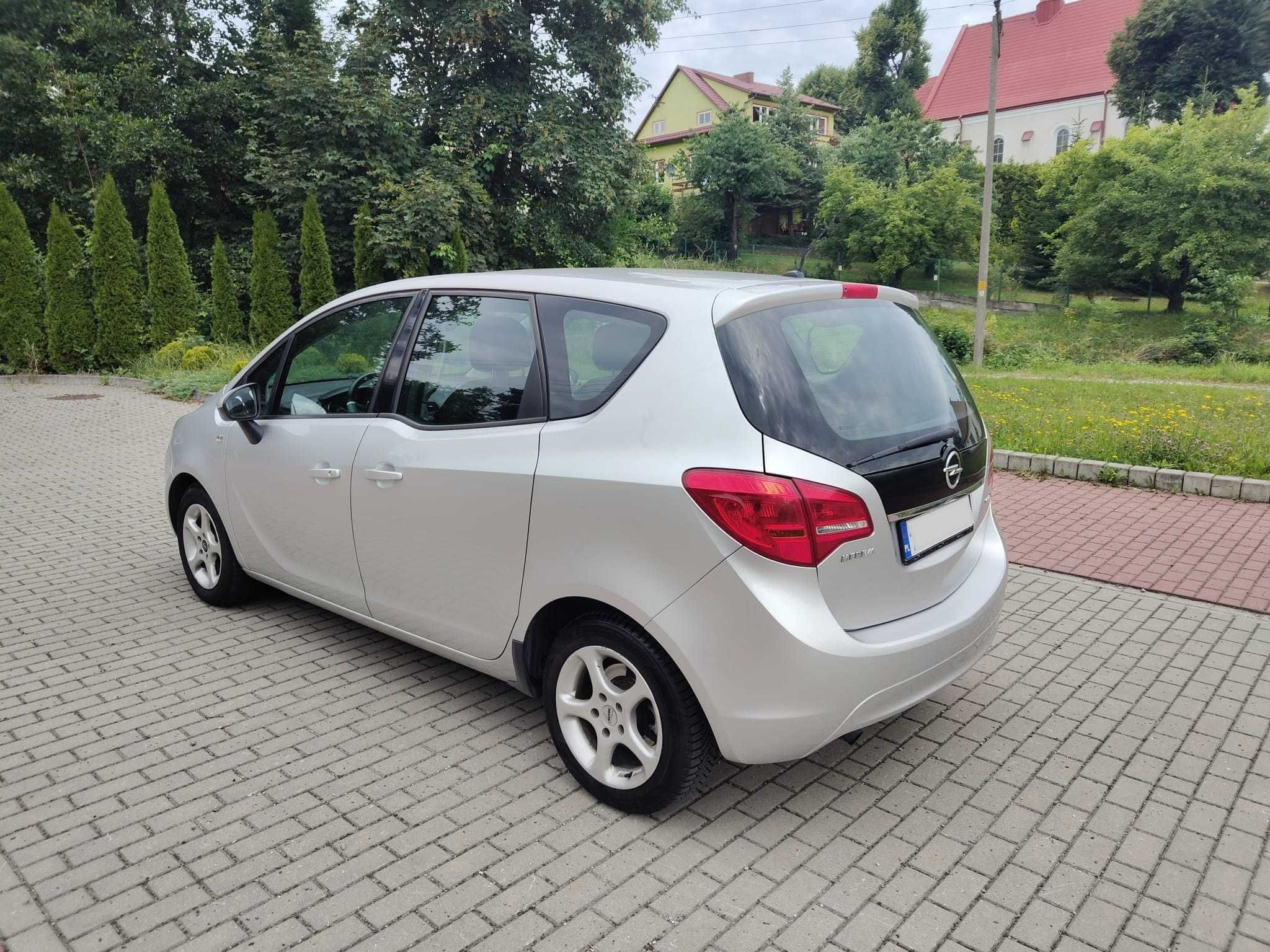 Opel Meriva 1.3 CDTI 2011/12r Niski przebieg 143tys.km. Klima Tempomat