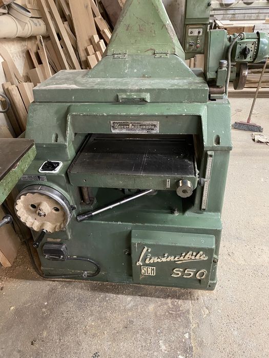 Grubosciowka scm s50 z ostrzalka