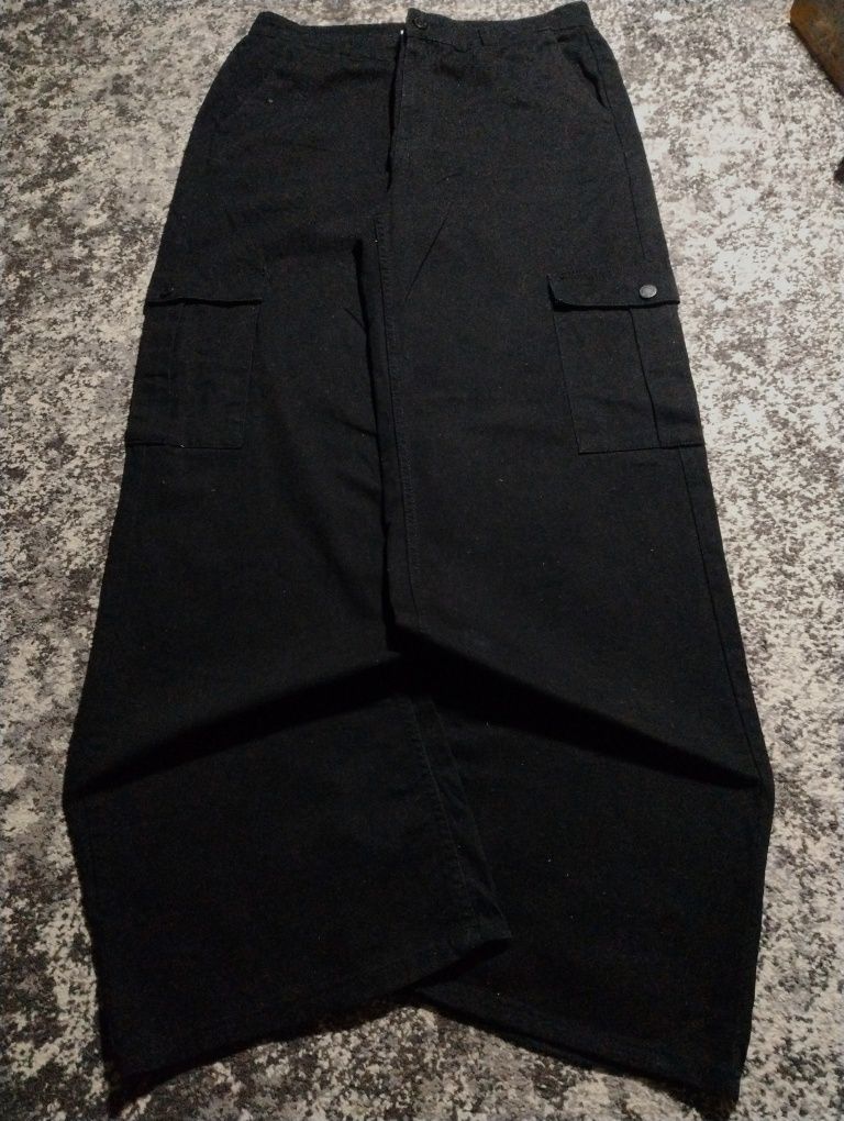 Mega baggy bershka type jeans реп джинси беггі pants rap sk8 y2k fubu