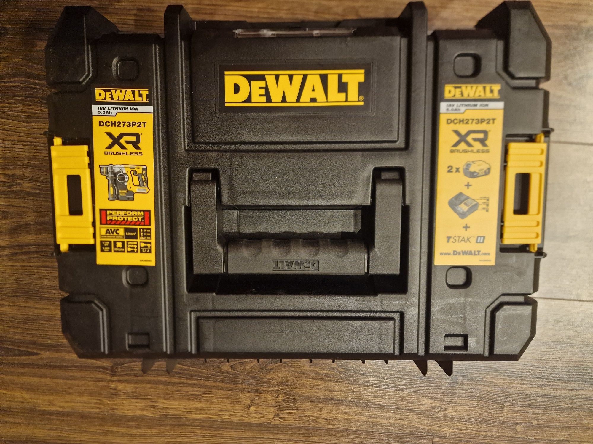 DeWalt DCH273P2T-QW 18 V 2x 5AH, nowa