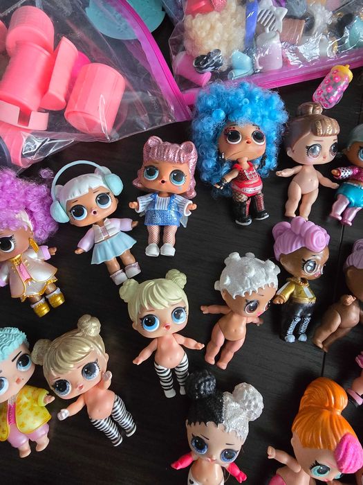 Zestaw lalek lol surprise 34 szt