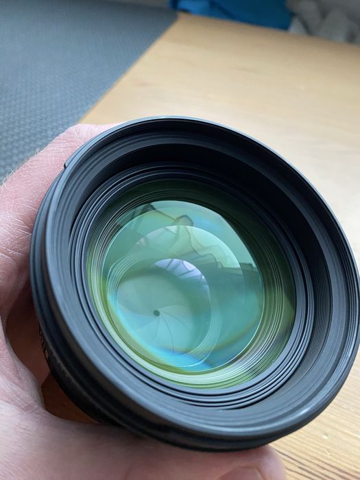 Obiektyw Sigma 50mm f1.4 EX DG HSM nikon F