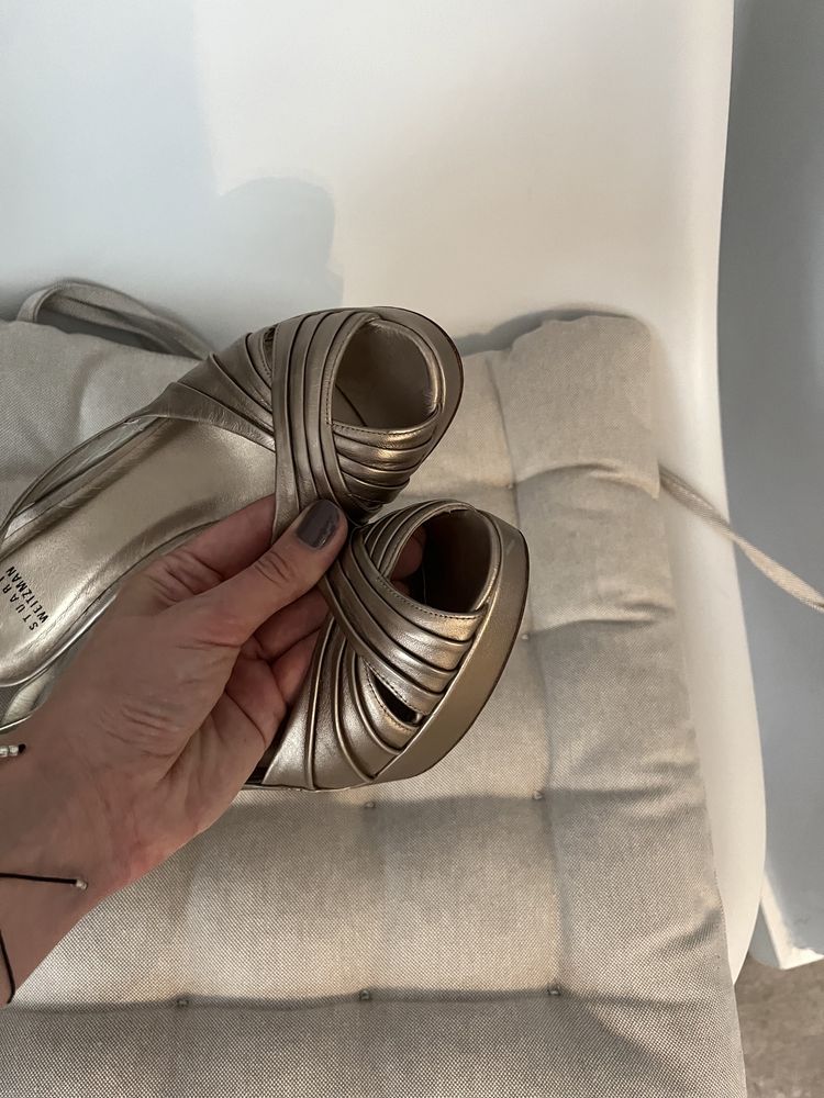 Oryginalne buty szpilki sandały Stuart Weitzman vintage cudo!