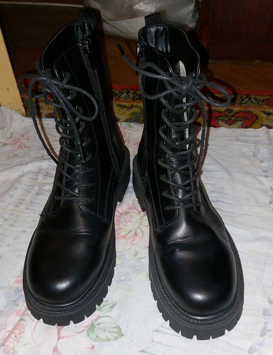 Зимові берці. Чоловічі/жіночі зимові берці. Зимове взуття, черевики.