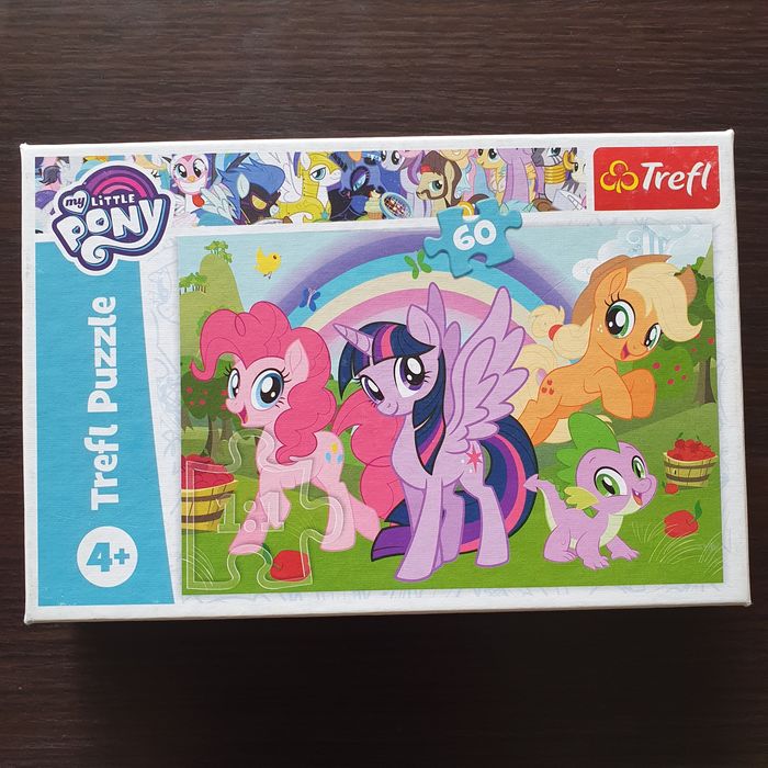 Puzzle my little pony