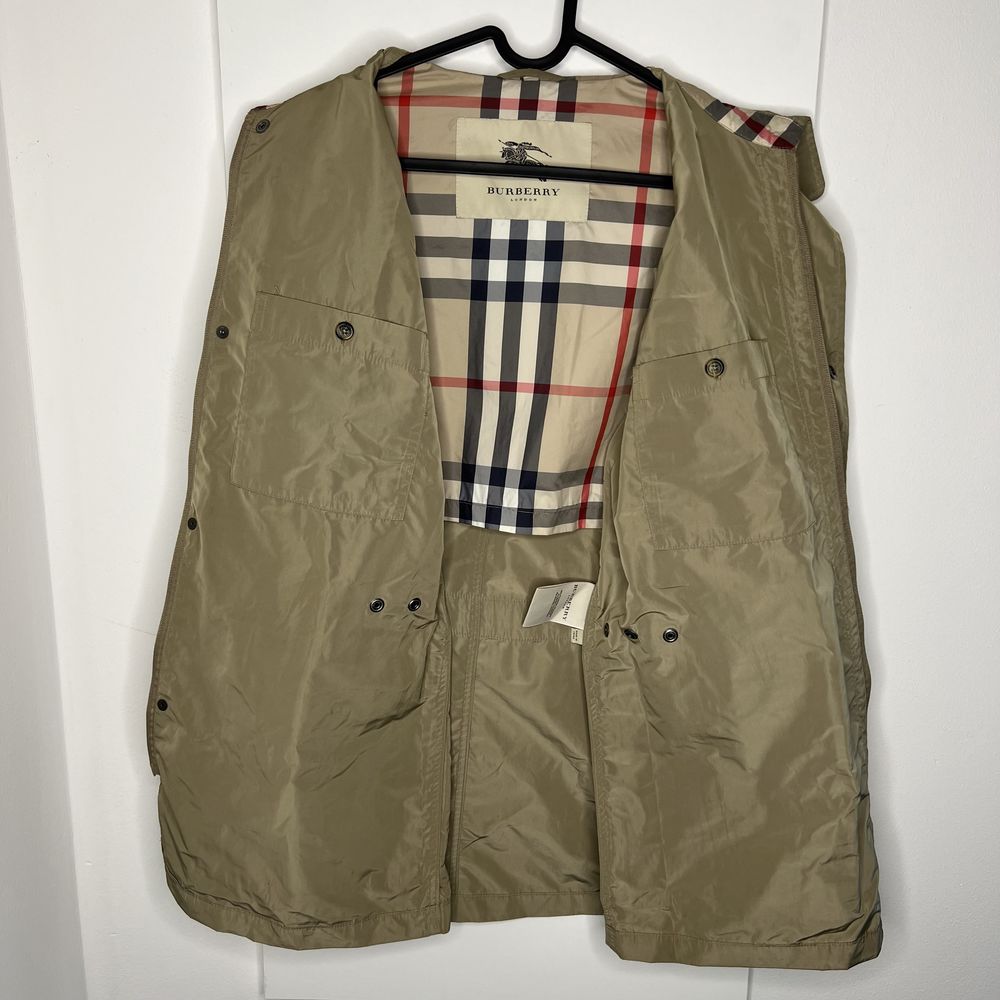 Burberry nylon jacket ( prada versace )