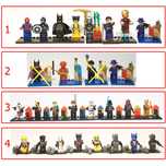 Минифигурки лего Марвел Marvel DC lego супергерои мстители токсик