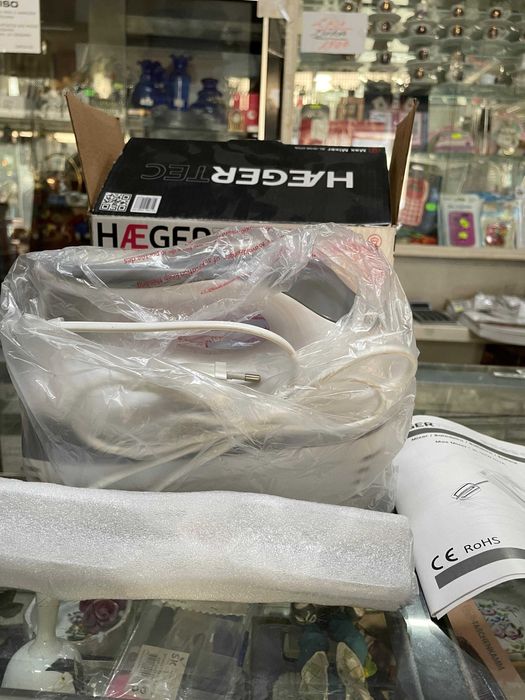 Batedeira 500W, HAEGER (preço NEGOCIÁVEL)
