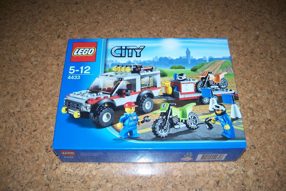 Unikat Lego CITY 4433