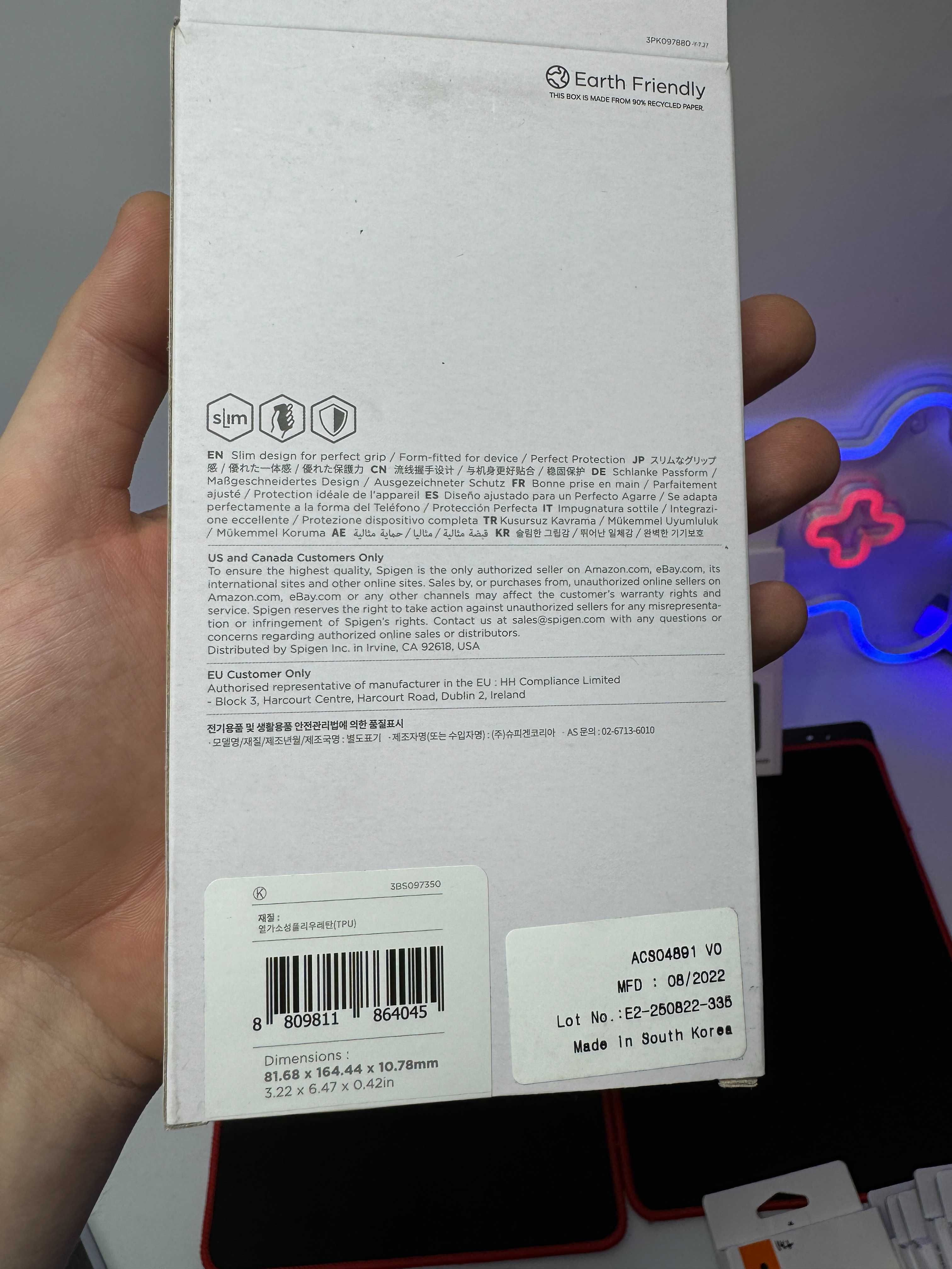 Чохол Spigen для iPhone 14 Plus - Liquid Air, Matte Black (ACS04891)
