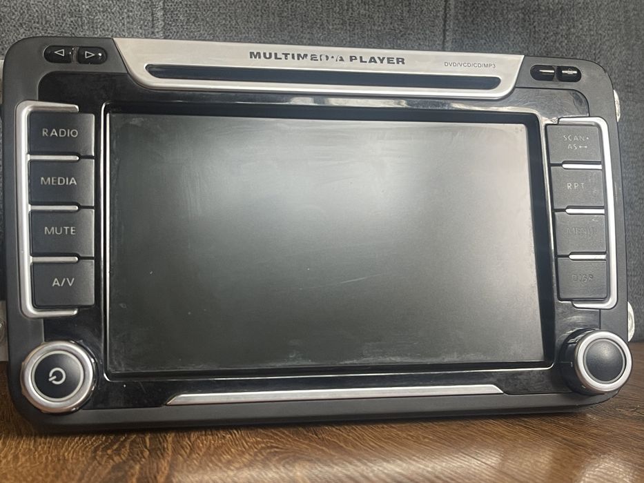 Магнитола vag vw