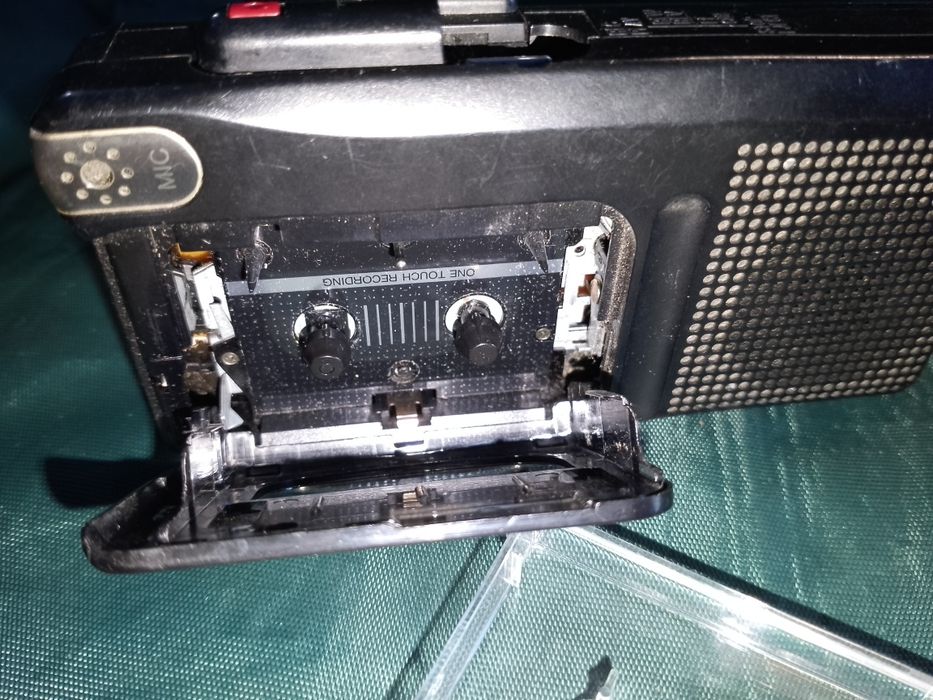 Диктофон Panasonic+кассета