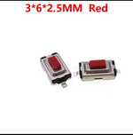 50 szt./partia 3*6*2,5 mm 
 Przełączniki przyciskowe SMD