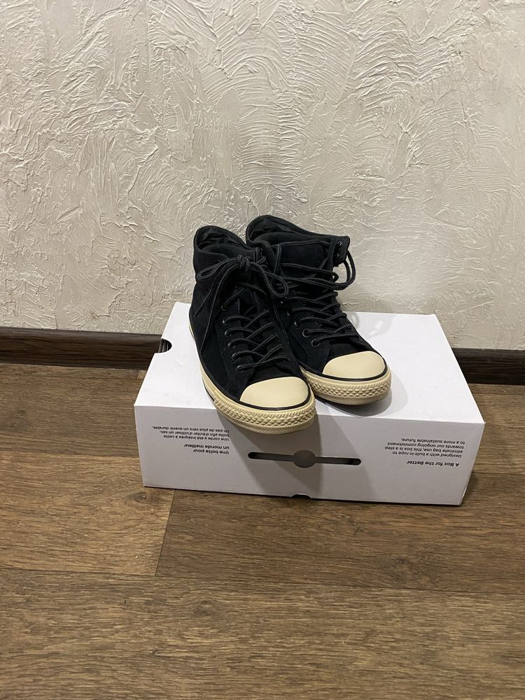 Converse 41 размер, замшеві Вони для осінні, чи зима