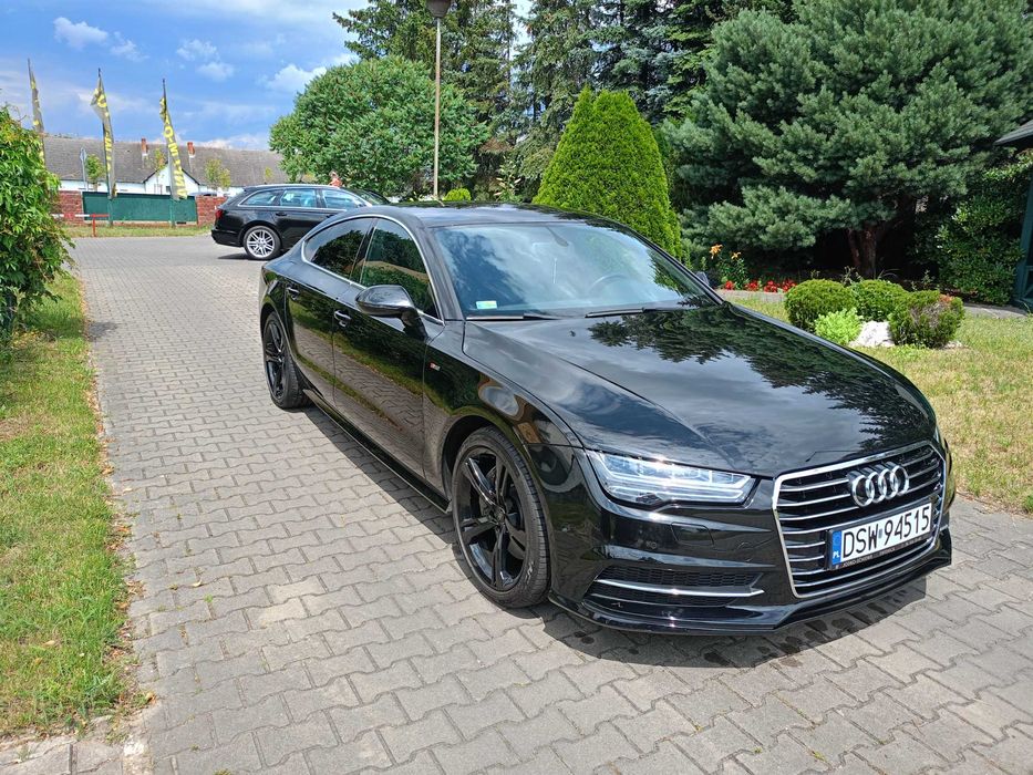 Audi A7 Polski salon S line