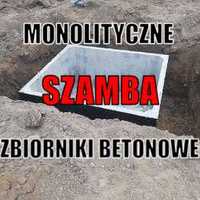 Zbiornik 9m3 Betonowy Gnojówka Deszczówka Szamba Betonowe Piwniczka