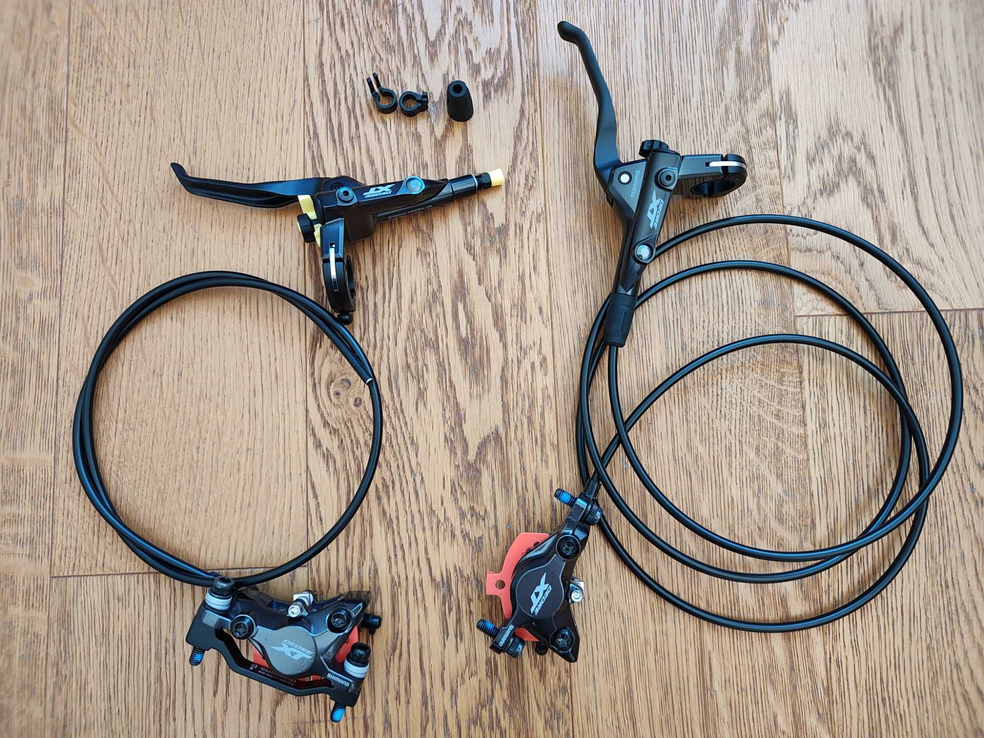 Hamulce 2 tłoczki Shimano Deore XT BL-T8100 / BR-M8100