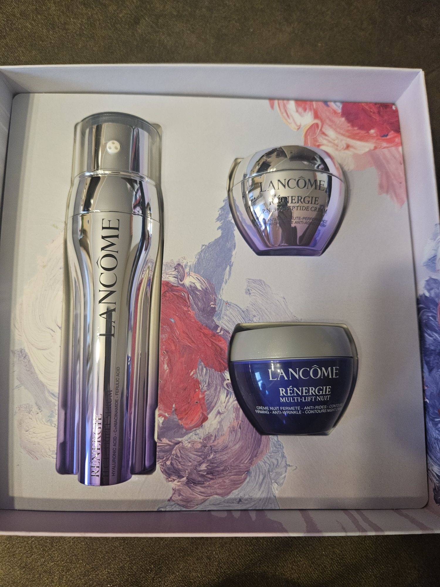 Zestaw Lancome Renergie H.C.F Triple Serum