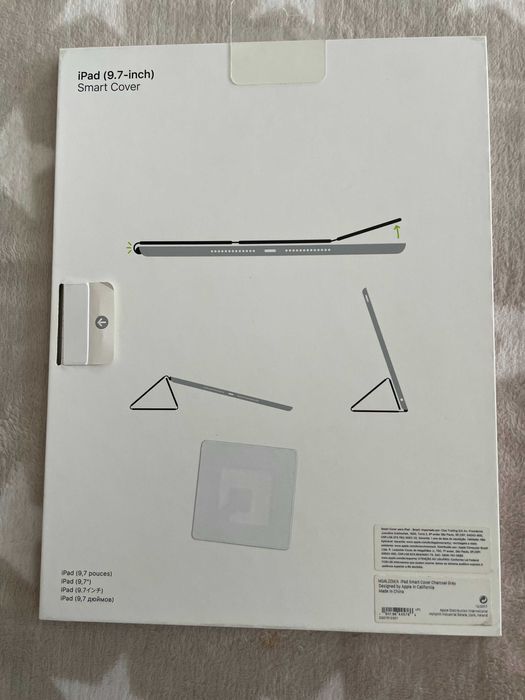 Capa Apple Proteção Frontal iPad 6ª Geração - NOVA