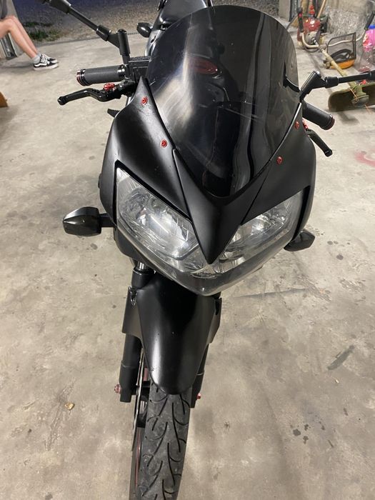 Honda CBR125 jc34 2005 możliwość transportu