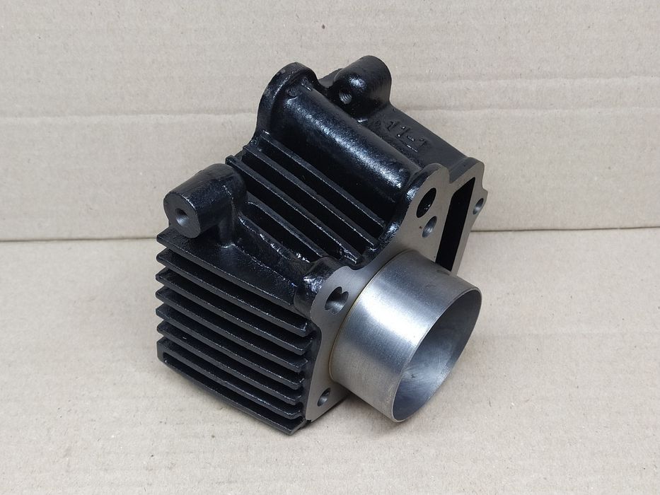 Поршневая ЦПГ мопеда Альфа Дельта 100куб (тюнинг для 50/70)