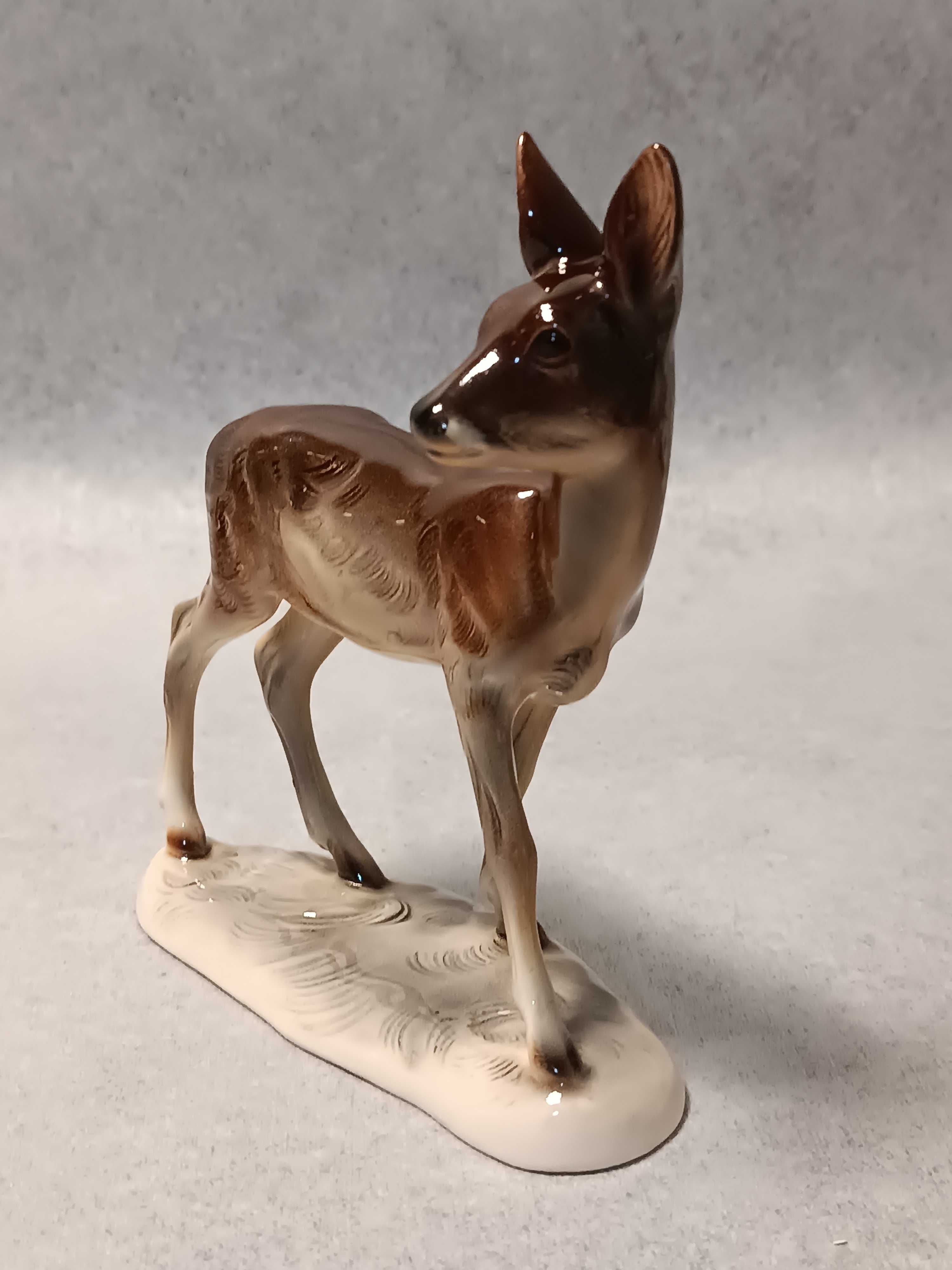 Hertwig kolekcjonerska figurka Jelonek Sarenka Niemcy