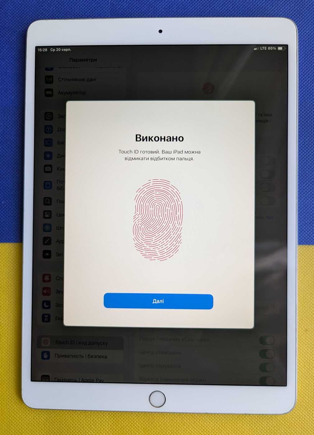 з США АКБ 95% 28 циклів Apple iPad Air 3 10.5 256 GB WiFi + LTE Silver