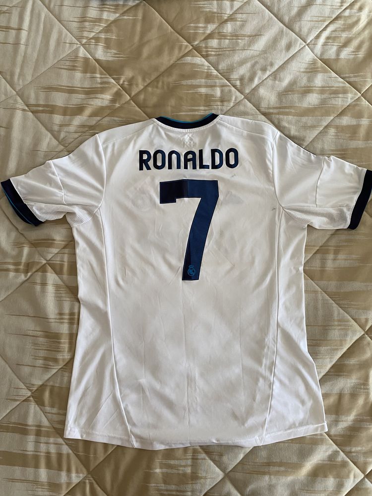 Camisola Cristiano Ronaldo Real Madrid