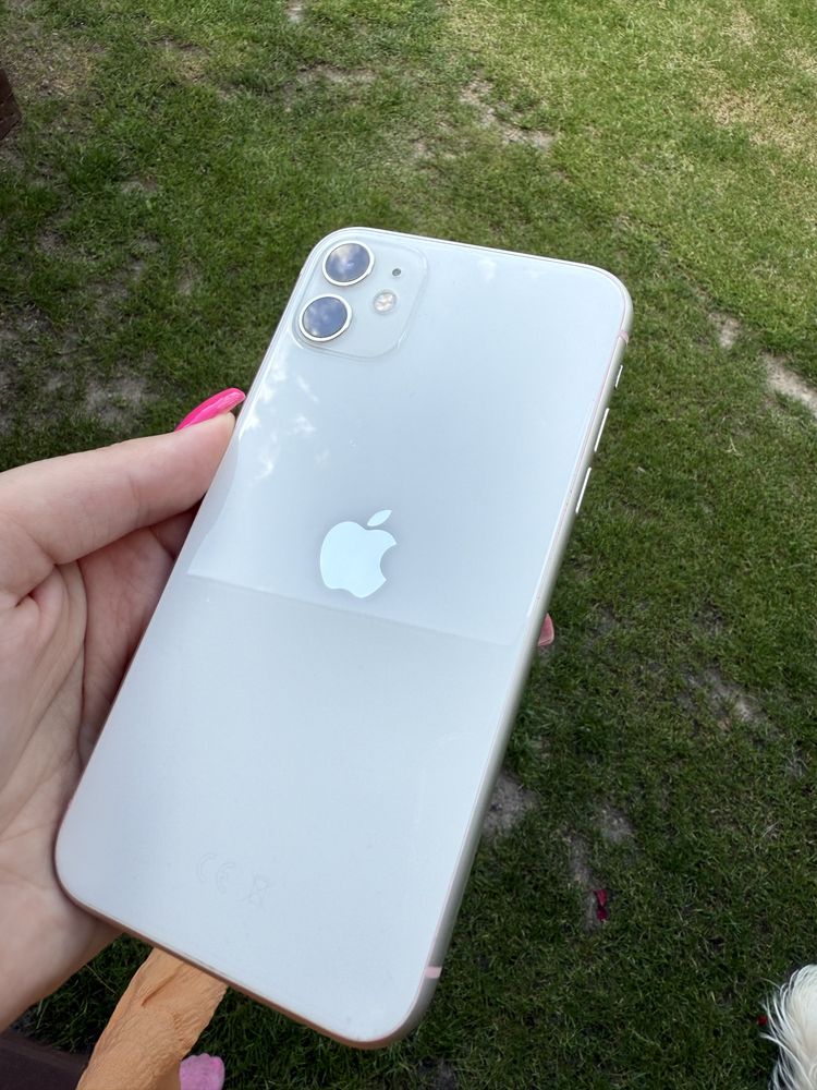 Iphone 11 ,128GB Bialy