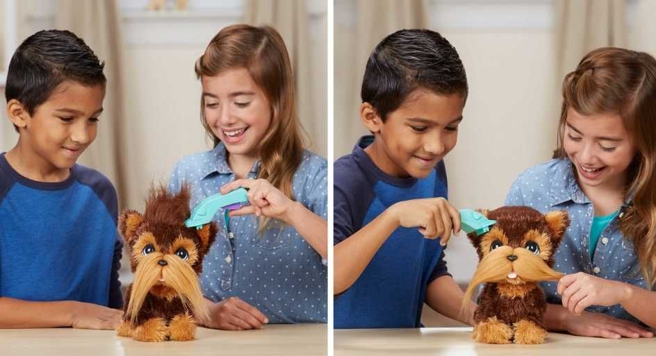 HASBRO FurReal Kudłaty piesek SHAGGY Maszynka FRYZURY