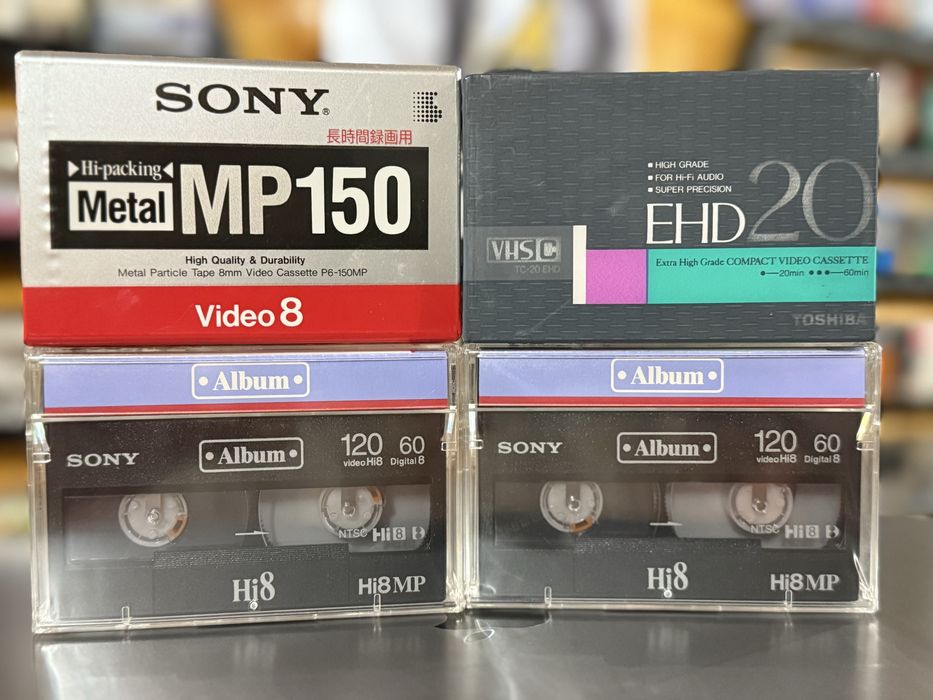 Продам лот видео кассет