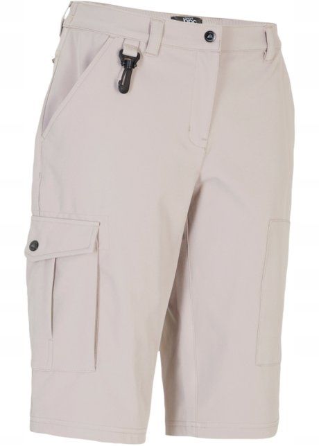 B.P.C bermudy beżowe damskie softshell r.50
