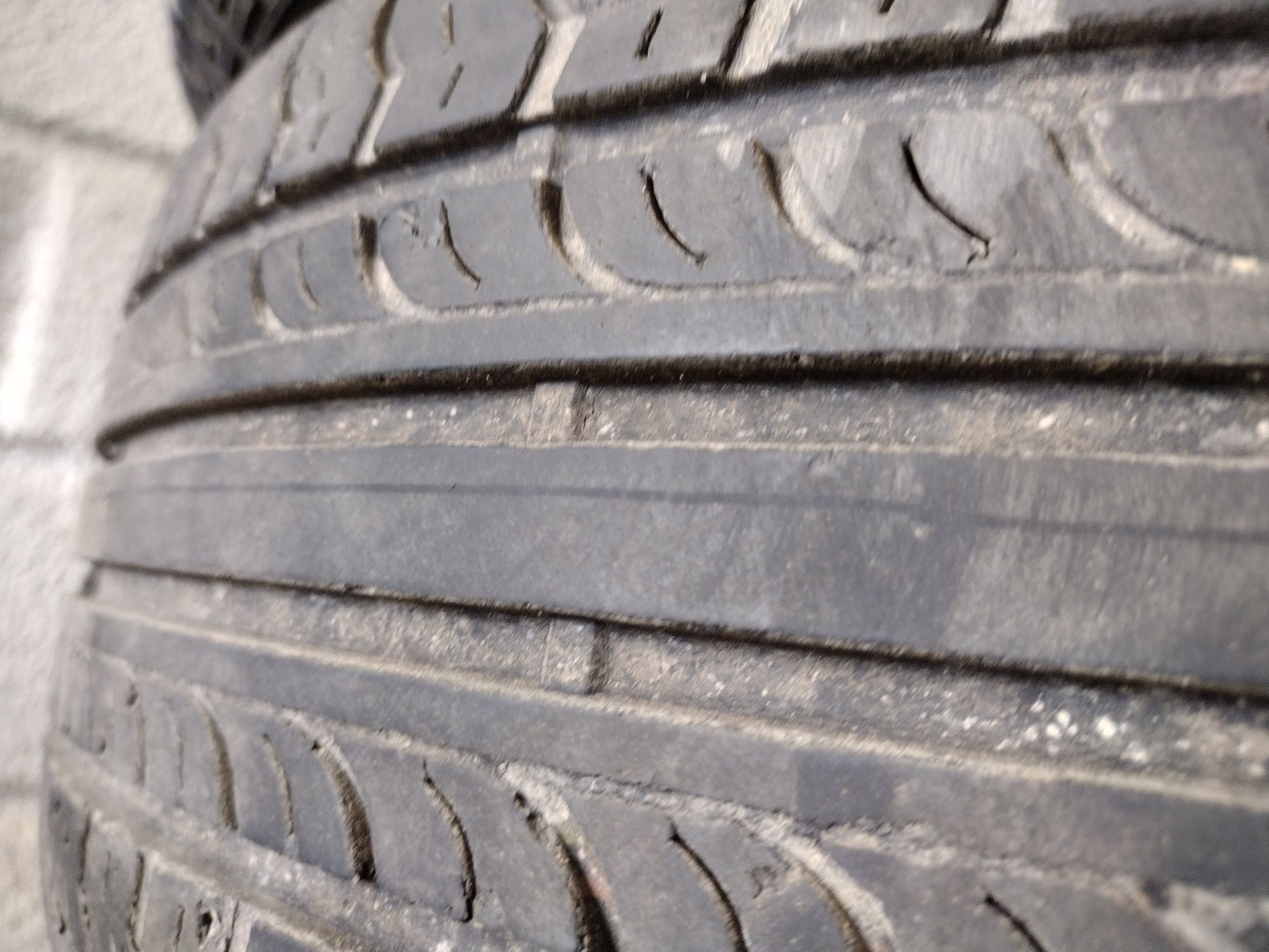 4x Alufelgi 15" ET38 oryginalne Skoda, opony letnie 195/55 R15 komplet