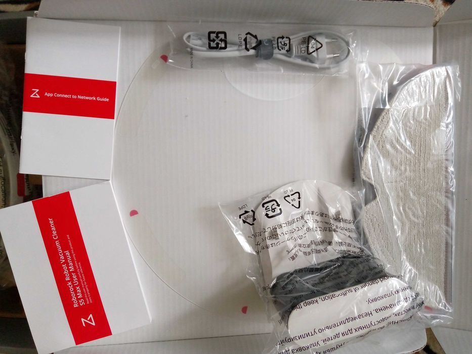 Новий Xiaomi Roborock S5 Max White