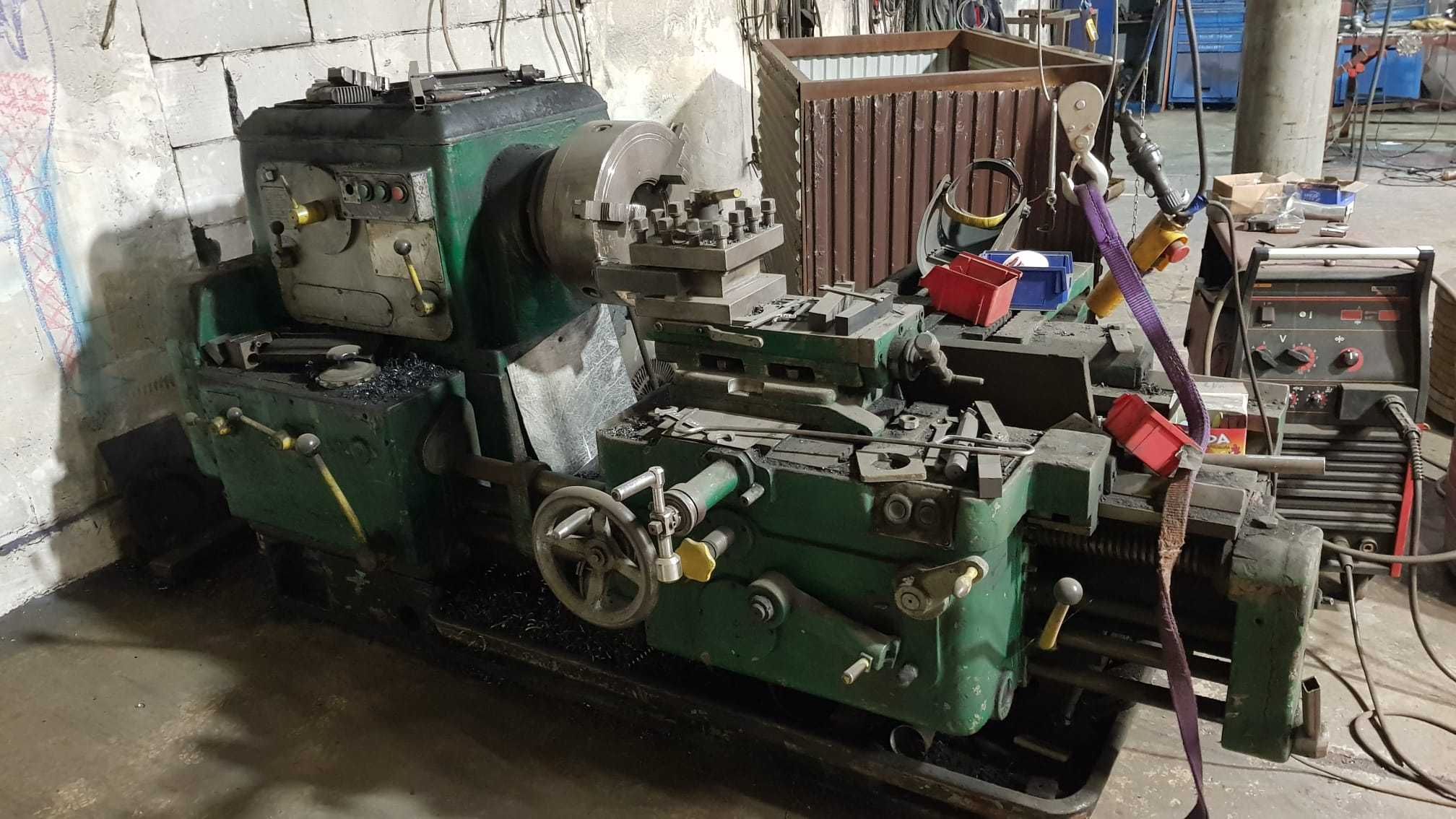 Tokarka Poręba TR70C TR 70C Sprawna Duża średnica toczenia
