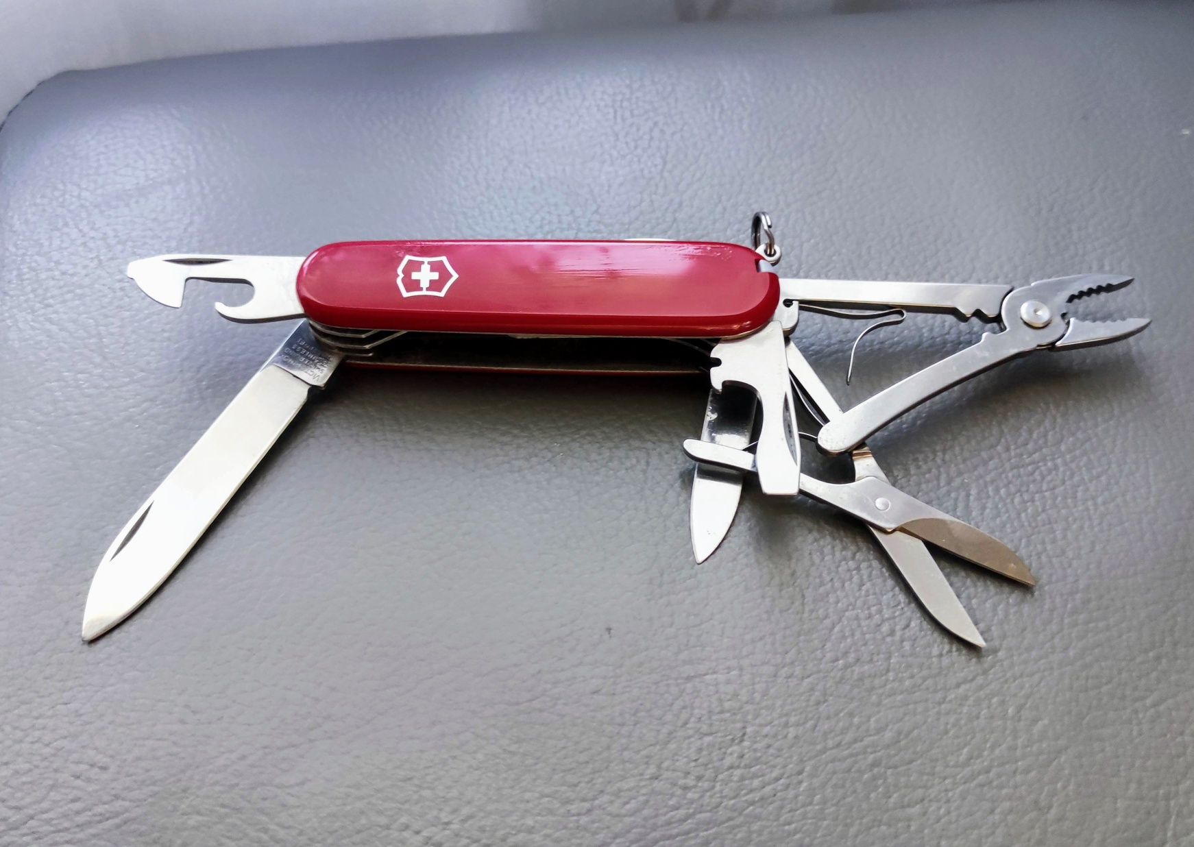 Victorinox deluxe climber kusza