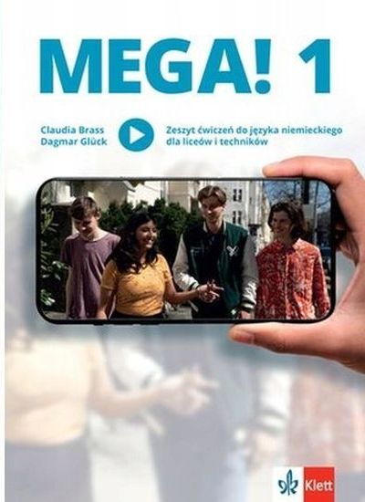 Mega! 1 Lo Język Niemiecki Zeszyt Ćwiczeń, nowe