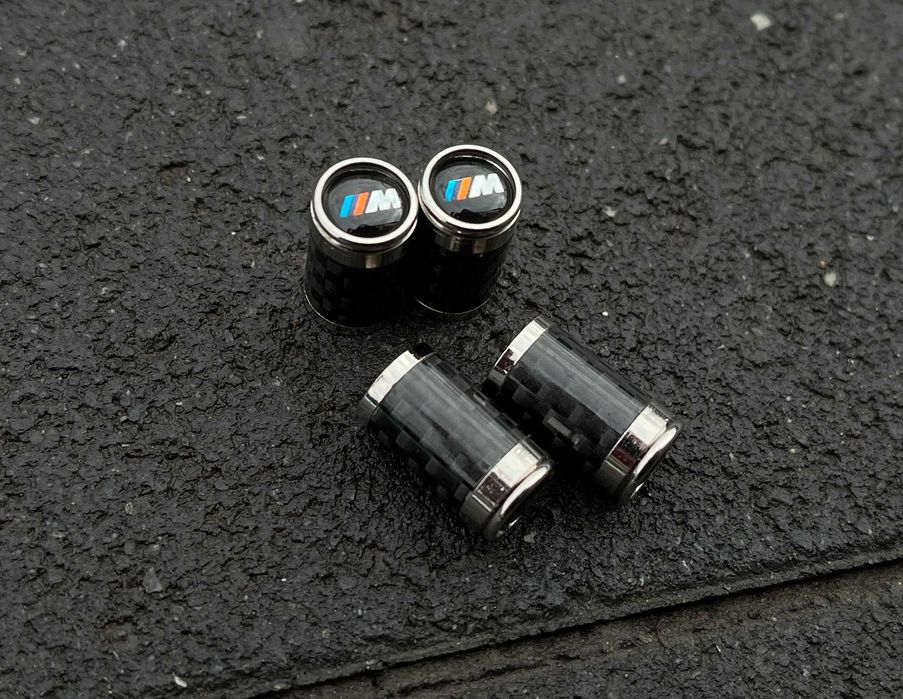 Карбоновые колпачки на ниппель BMW M E34 E36 E38 E39 E46 X5 X6 X3 БМВ