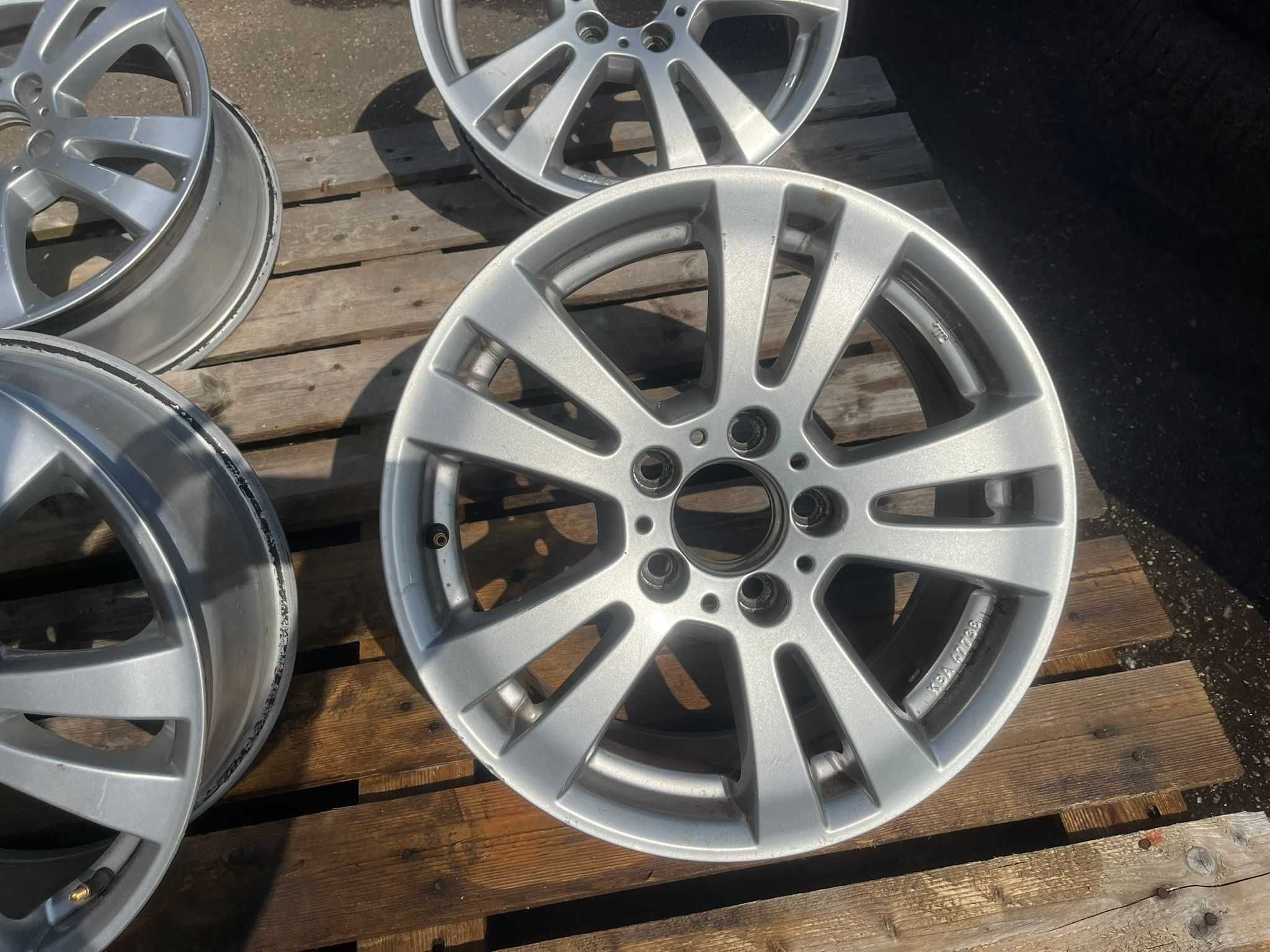Felgi Rial 5x112 R16 7j et48 KBA47738 (mercedes)