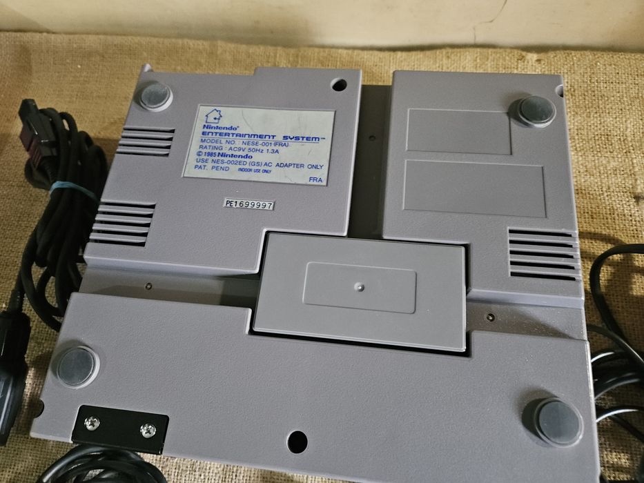 Consola nintendo nes