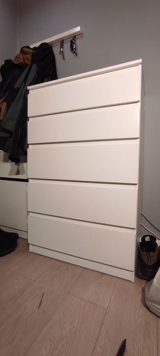 Komoda, Szafka KULLEN 6 szuflad