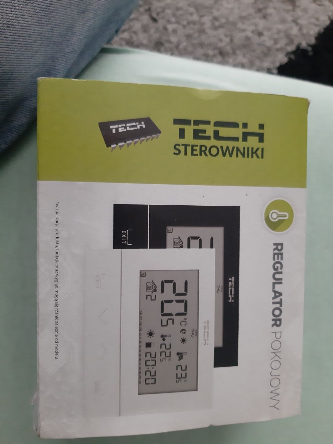 Sterownik tech nowy