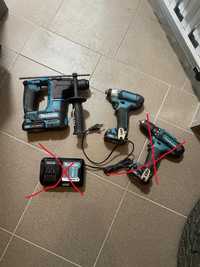 Makita 10.8/12V Zestaw