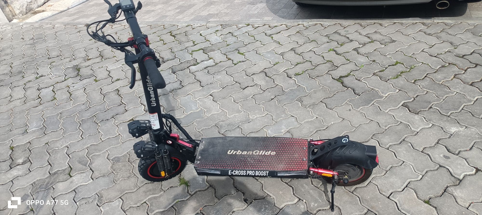 Trotinete Urbanglide 2x2 1600W