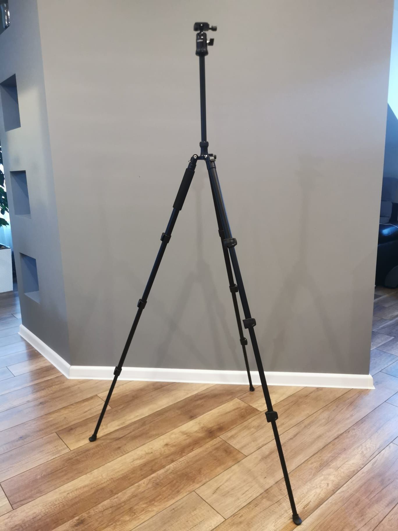 Statyw tripod fotograficzny monopod c40i, glowica fph 42q istabilizer