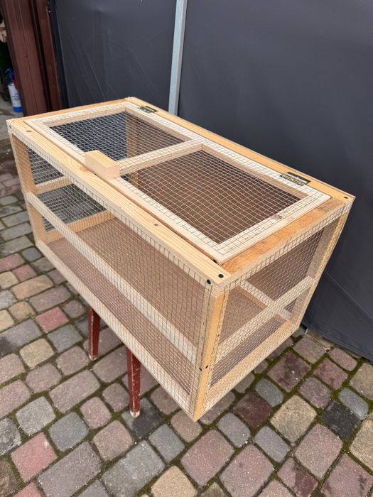 Sprzedam nowa klatke dla krolika chomika itp