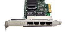 Karta Sieciowa Intel PRO 1000 VT 4xRJ45 0H092P CPU-D42543 4Gbit/s LAN
