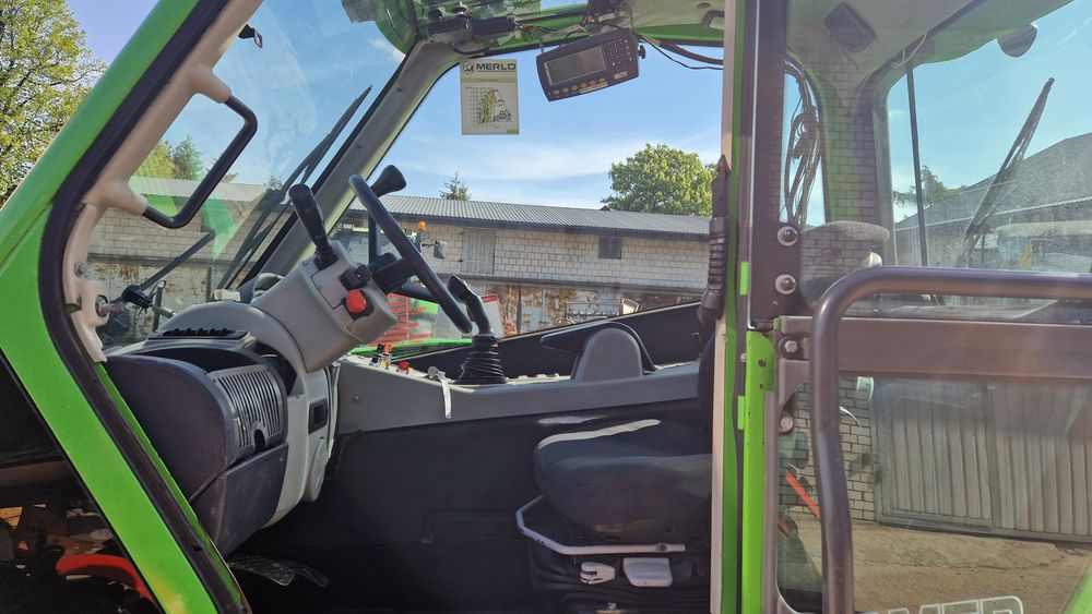 Ładowarka teleskopowa  Merlo 34.7 Plus  JCB Manitou