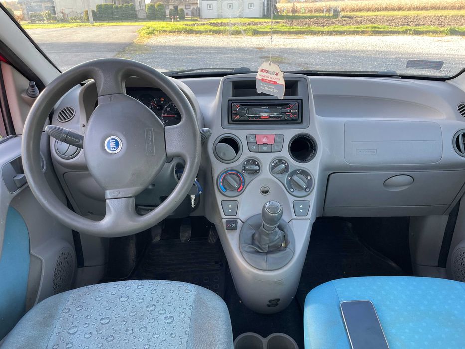 Fiat Panda 1.2 LPG 2004r Wspomaganie/Klimatyzacja/Opłacona