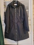 Parka roz 46 czarna